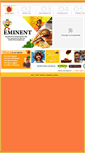 Mobile Screenshot of eminent-foods.com